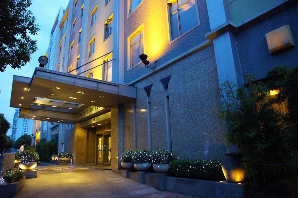 Haiyatt Hotel Shanghai Exteriör bild