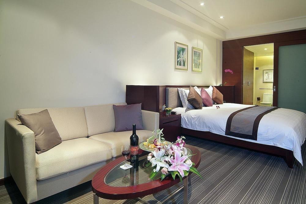Haiyatt Hotel Shanghai Exteriör bild
