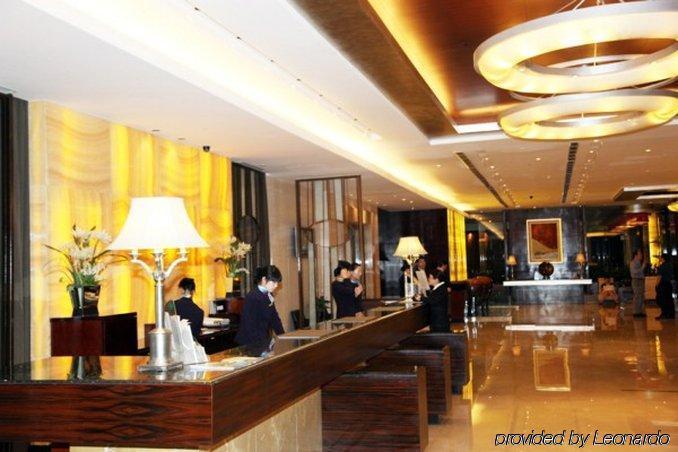 Haiyatt Hotel Shanghai Inreriör bild