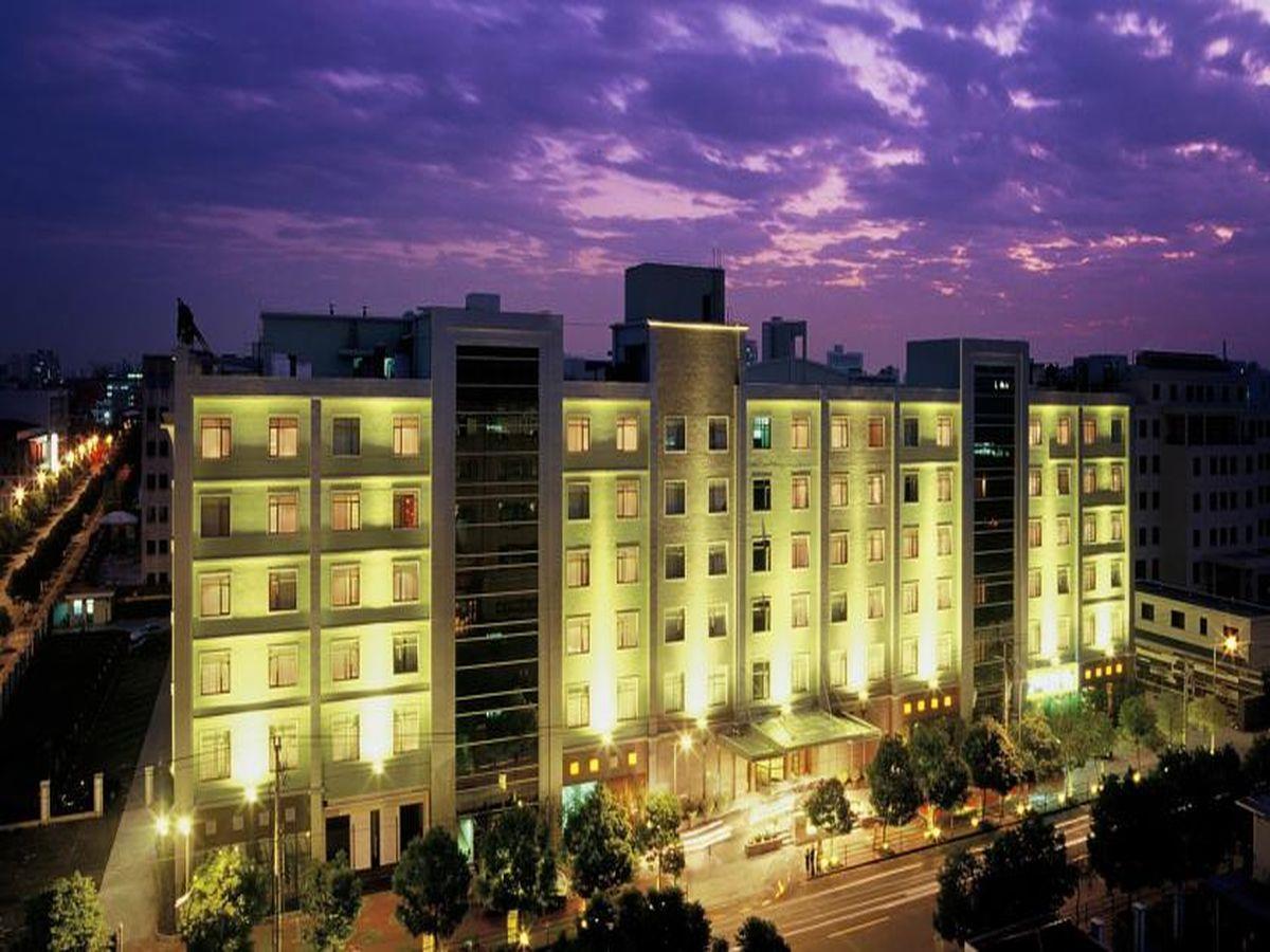 Haiyatt Hotel Shanghai Exteriör bild