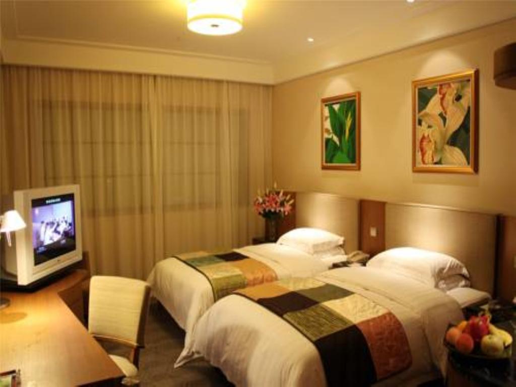 Haiyatt Hotel Shanghai Exteriör bild