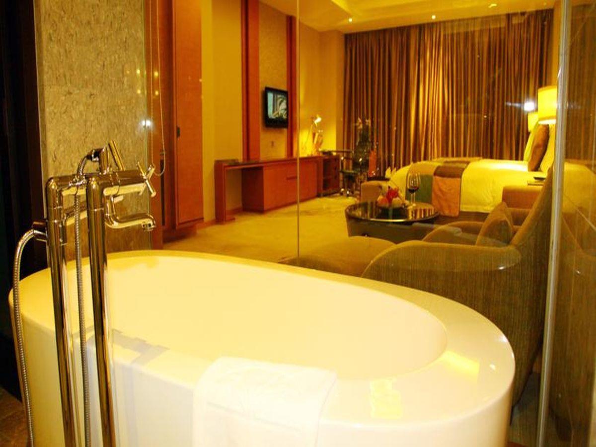 Haiyatt Hotel Shanghai Exteriör bild