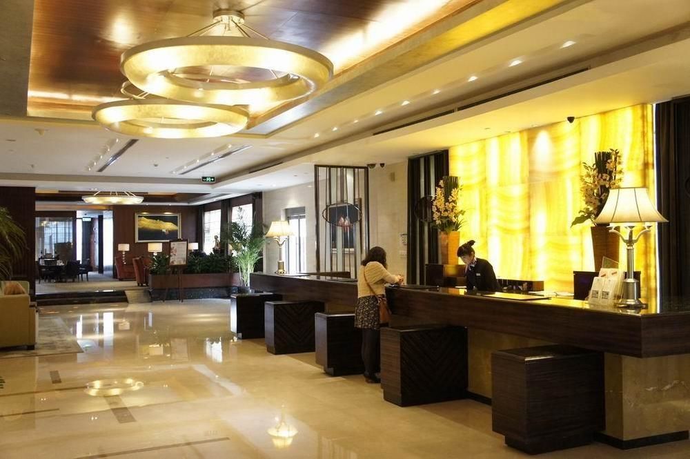 Haiyatt Hotel Shanghai Exteriör bild