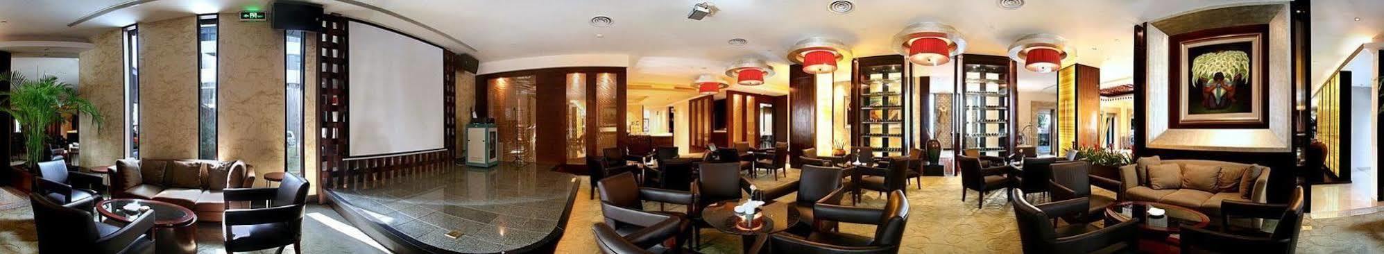 Haiyatt Hotel Shanghai Exteriör bild