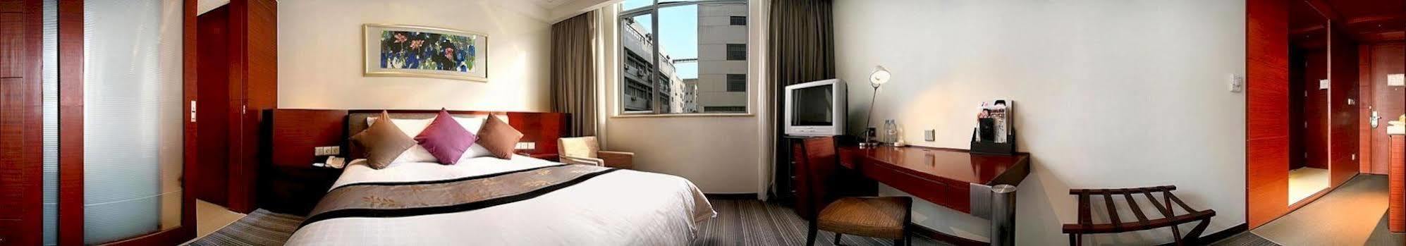 Haiyatt Hotel Shanghai Exteriör bild