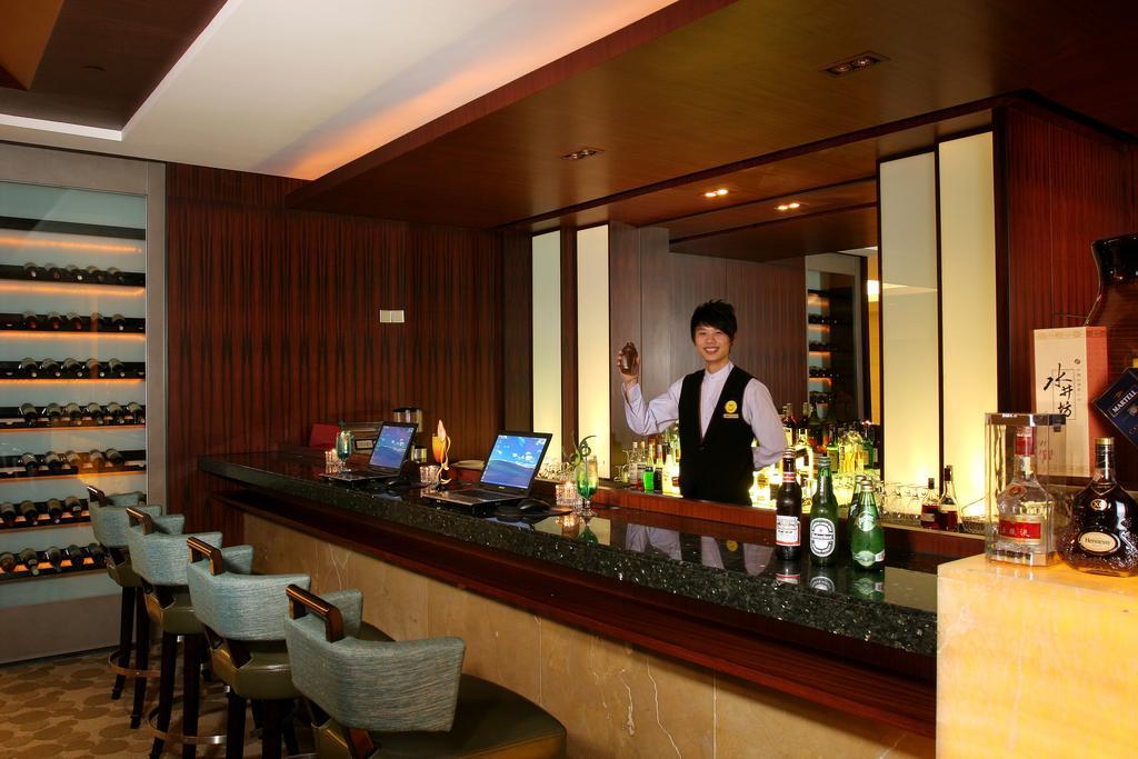 Haiyatt Hotel Shanghai Restaurang bild