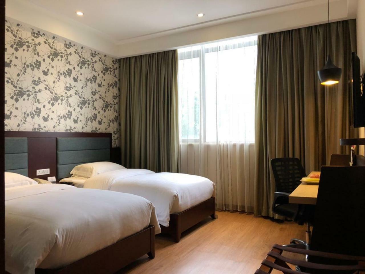 Haiyatt Hotel Shanghai Exteriör bild